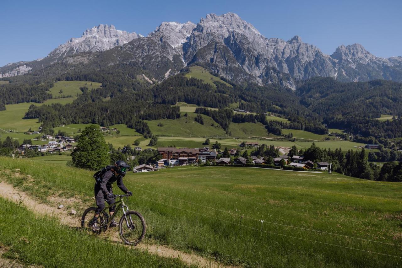 Naturresort Puradies Leogang Luaran gambar