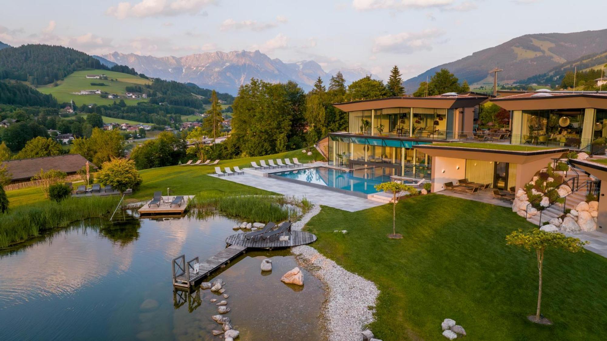 Naturresort Puradies Leogang Luaran gambar