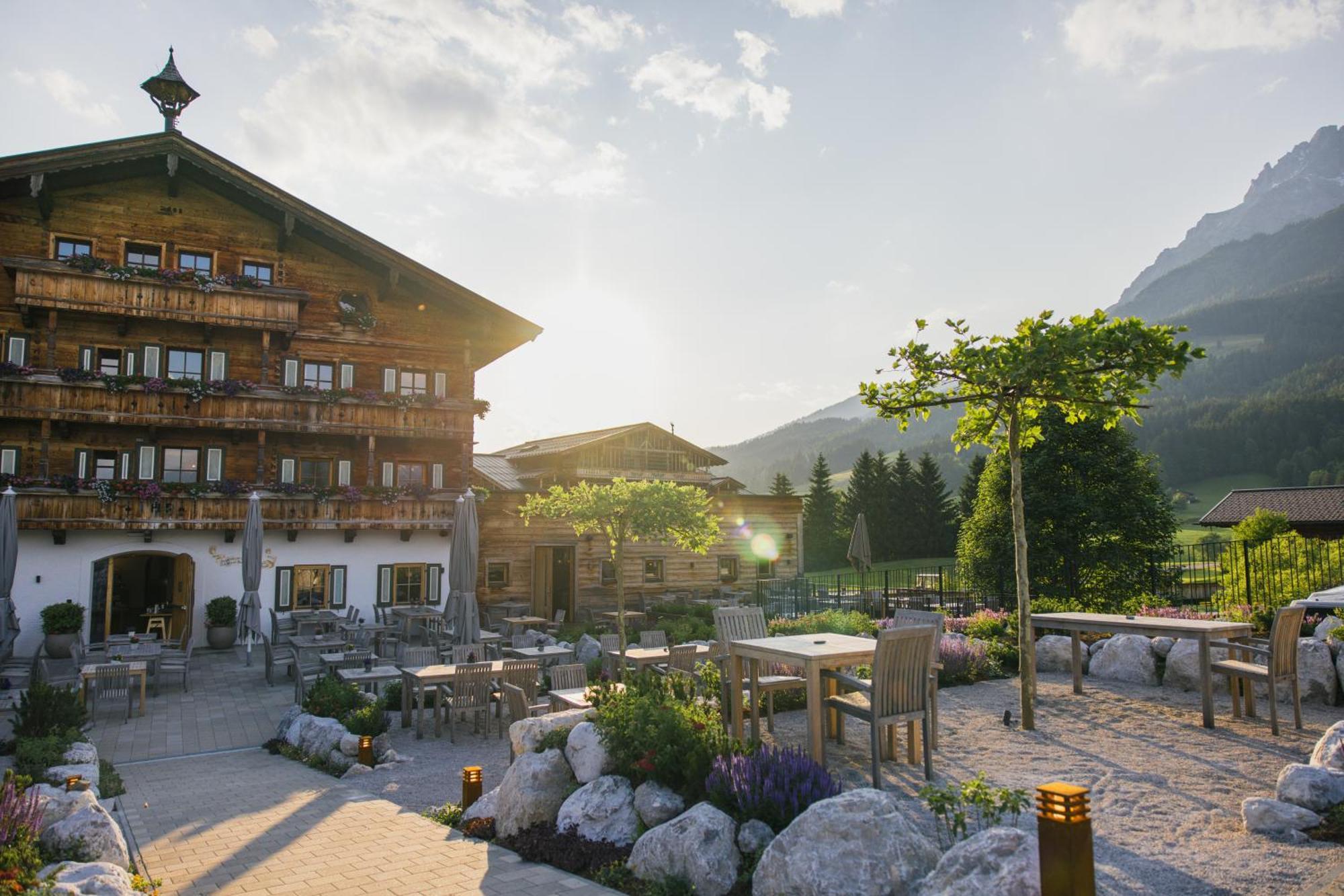 Naturresort Puradies Leogang Luaran gambar