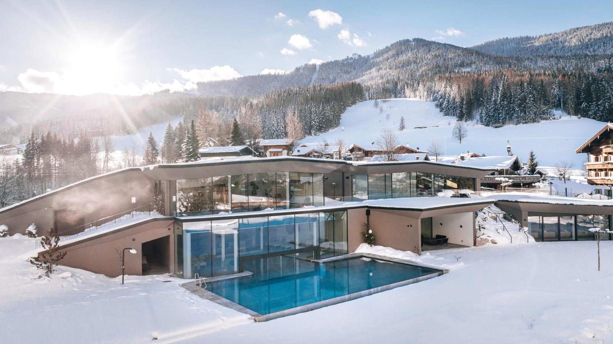 Naturresort Puradies Leogang Luaran gambar